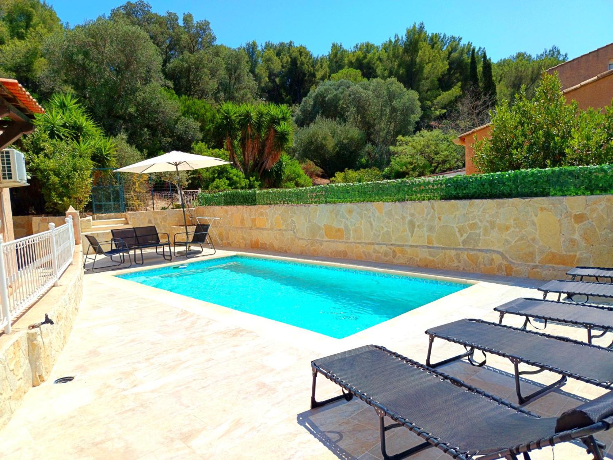 Villa Nais 126M2-Zen-Salle Cinema-Piscine La Valette-du-Var Exterior foto