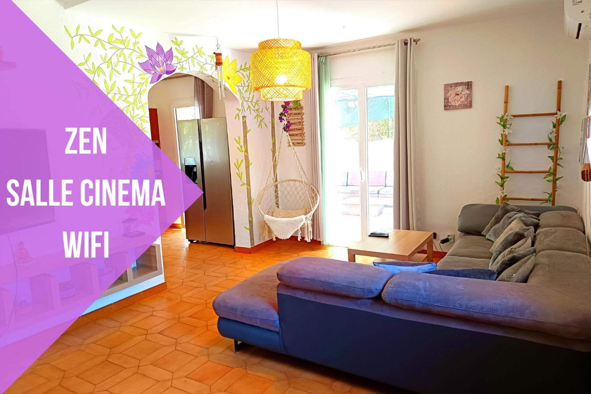 Villa Nais 126M2-Zen-Salle Cinema-Piscine La Valette-du-Var Exterior foto